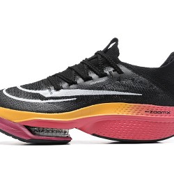 Nike Air Zoom Alphafly Next 2 (M) Black Orange Shoes 