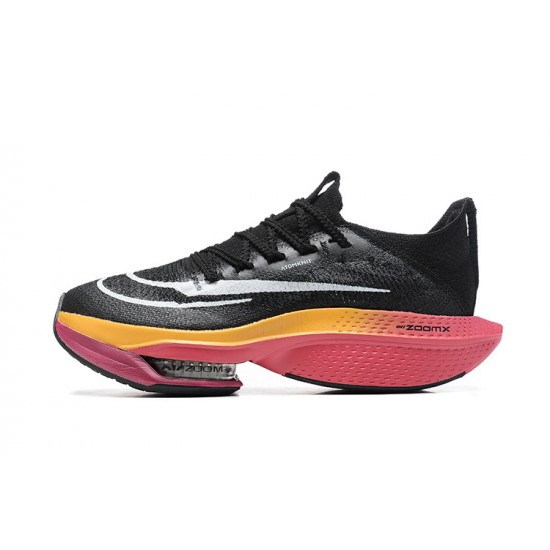 Nike Air Zoom Alphafly Next 2 (M) Black Orange Shoes 