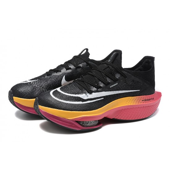 Nike Air Zoom Alphafly Next 2 (M) Black Orange Shoes 