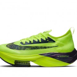 Nike Air Zoom Alphafly Next 2 (M) Neongree Black Shoes 