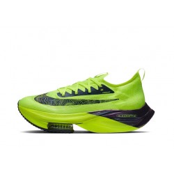 Nike Air Zoom Alphafly Next 2 (M) Neongree Black Shoes 