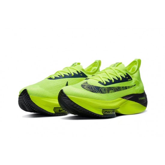 Nike Air Zoom Alphafly Next 2 (M) Neongree Black Shoes 