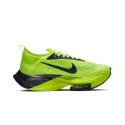 Nike Air Zoom Alphafly Next 2 (M) Neongree Black Shoes 