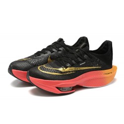 Nike Air Zoom Alphafly Next 2 (M) Black Gold Shoes 