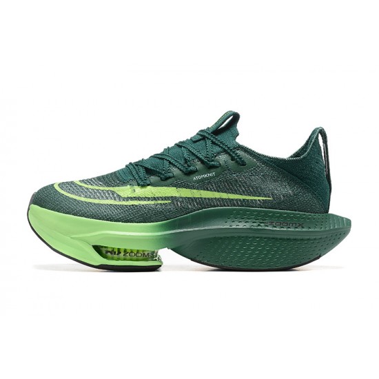 Nike Air Zoom Alphafly Next 2 (M) Green Shoes 