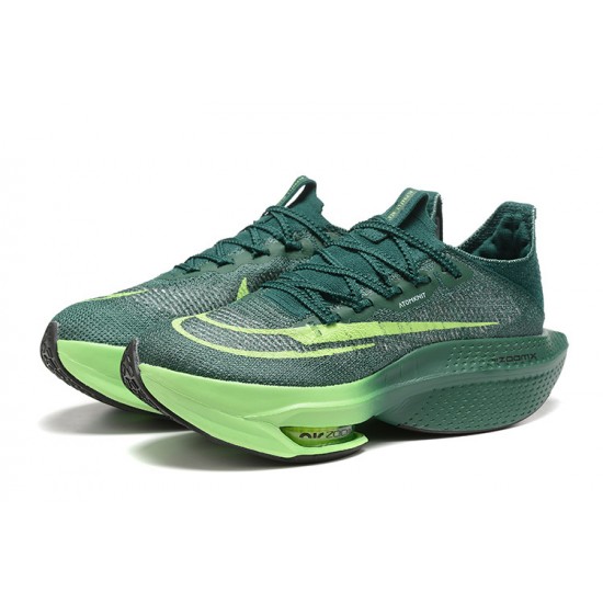 Nike Air Zoom Alphafly Next 2 (M) Green Shoes 