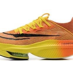 Nike Air Zoom Alphafly Next 2 (M) Orange and Yellow Shoes 