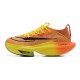 Nike Air Zoom Alphafly Next 2 (M) Orange and Yellow Shoes 