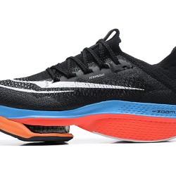 Nike Air Zoom Alphafly Next 2 (W/M) Black Blue Shoes 