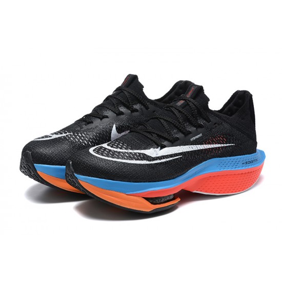 Nike Air Zoom Alphafly Next 2 (W/M) Black Blue Shoes 