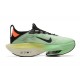 Nike Air Zoom Alphafly Next 2 (W/M) Black Green Shoes 