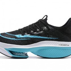 Nike Air Zoom Alphafly Next 2 (W/M) Black and Blue Shoes 