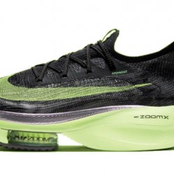 Nike Air Zoom Alphafly Next 2 (W/M) Black and Green Shoes 