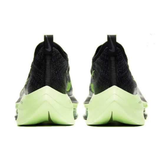 Nike Air Zoom Alphafly Next 2 (W/M) Black and Green Shoes 