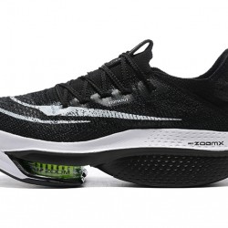 Nike Air Zoom Alphafly Next 2 (W/M) Black and White Shoes 