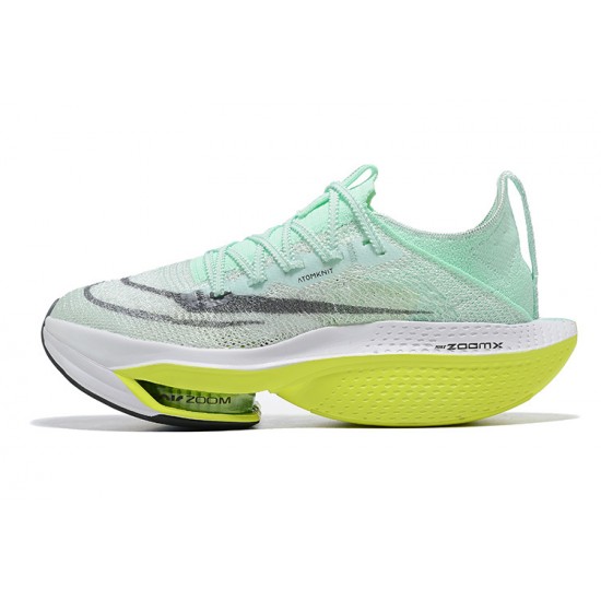 Nike Air Zoom Alphafly Next 2 (W/M) Green Shoes 