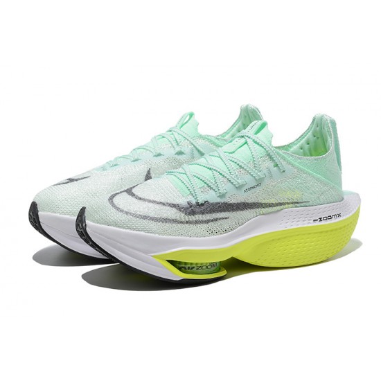 Nike Air Zoom Alphafly Next 2 (W/M) Green Shoes 