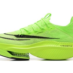 Nike Air Zoom Alphafly Next 2 (W/M) Neongreen Shoes 