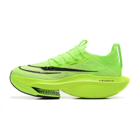 Nike Air Zoom Alphafly Next 2 (W/M) Neongreen Shoes 