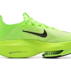 Nike Air Zoom Alphafly Next 2 (W/M) Neongreen Shoes 