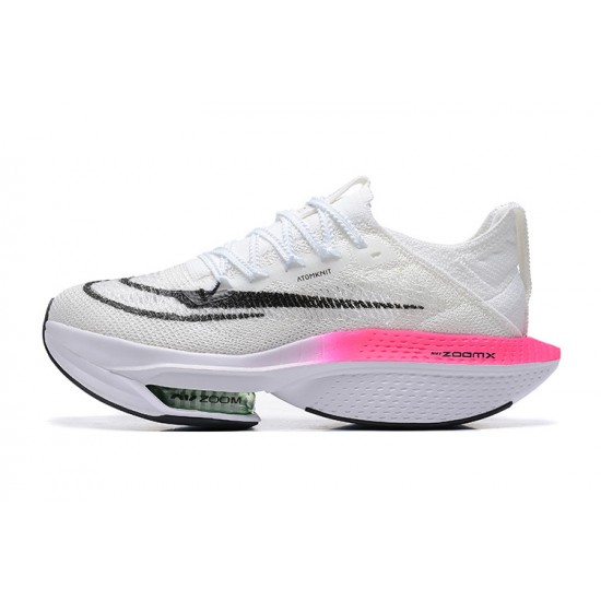 Nike Air Zoom Alphafly Next 2 (W/M) Pink White Shoes 