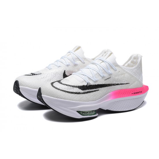 Nike Air Zoom Alphafly Next 2 (W/M) Pink White Shoes 