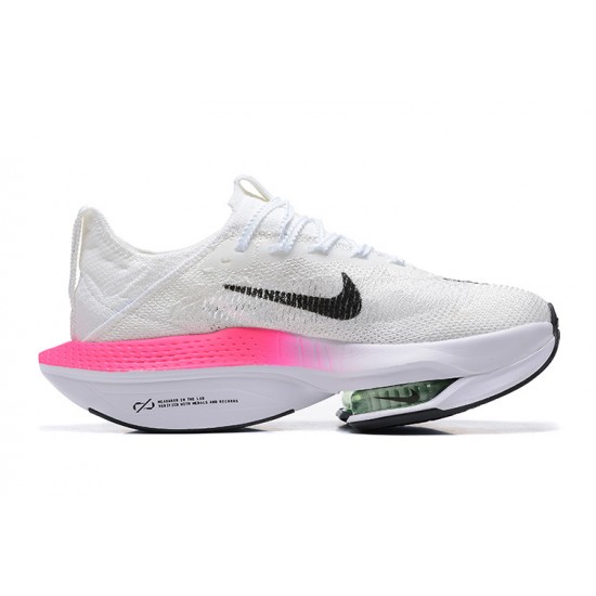 Nike Air Zoom Alphafly Next 2 (W/M) Pink White Shoes 