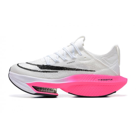 Nike Air Zoom Alphafly Next 2 (W/M) White Pink Shoes 