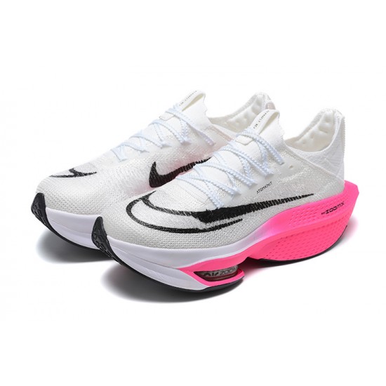 Nike Air Zoom Alphafly Next 2 (W/M) White Pink Shoes 