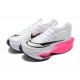 Nike Air Zoom Alphafly Next 2 (W/M) White Pink Shoes 