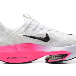 Nike Air Zoom Alphafly Next 2 (W/M) White Pink Shoes 