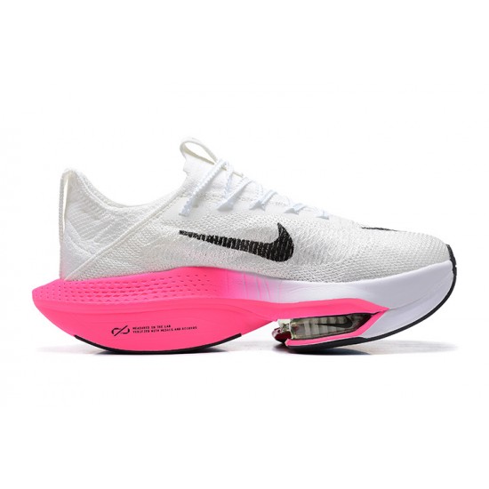 Nike Air Zoom Alphafly Next 2 (W/M) White Pink Shoes 