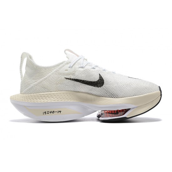 Nike Air Zoom Alphafly Next 2 (W/M) White Shoes 