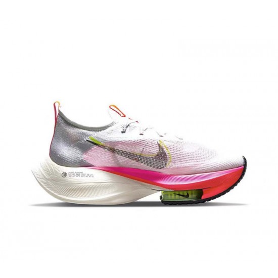 Nike Air Zoom Alphafly Next 2 (W/M) White and Pink Shoes 