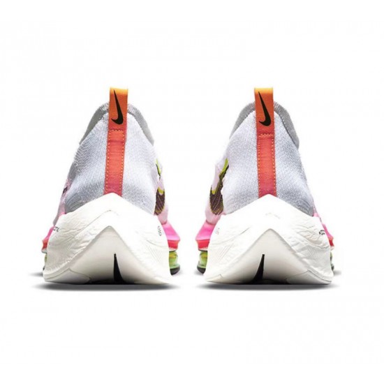 Nike Air Zoom Alphafly Next 2 (W/M) White and Pink Shoes 