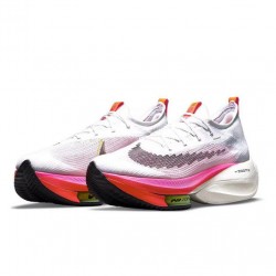 Nike Air Zoom Alphafly Next 2 (W/M) White and Pink Shoes 