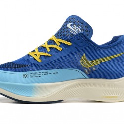 Nike ZoomX VaporFly NEXT (M) Blue Yellow Shoes 