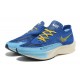 Nike ZoomX VaporFly NEXT (M) Blue Yellow Shoes 