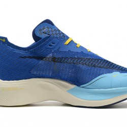 Nike ZoomX VaporFly NEXT (M) Blue Yellow Shoes 