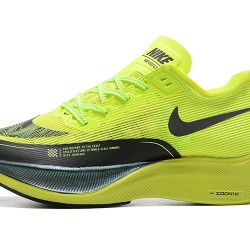 Nike ZoomX VaporFly NEXT (M) Chartreuse Black Shoes 