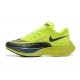 Nike ZoomX VaporFly NEXT (M) Chartreuse Black Shoes 