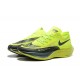 Nike ZoomX VaporFly NEXT (M) Chartreuse Black Shoes 