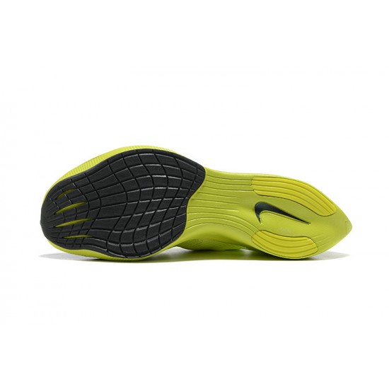 Nike ZoomX VaporFly NEXT (M) Chartreuse Black Shoes 