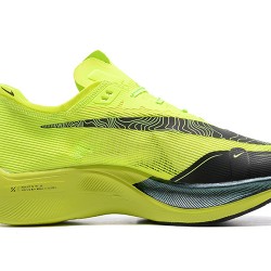 Nike ZoomX VaporFly NEXT (M) Chartreuse Black Shoes 