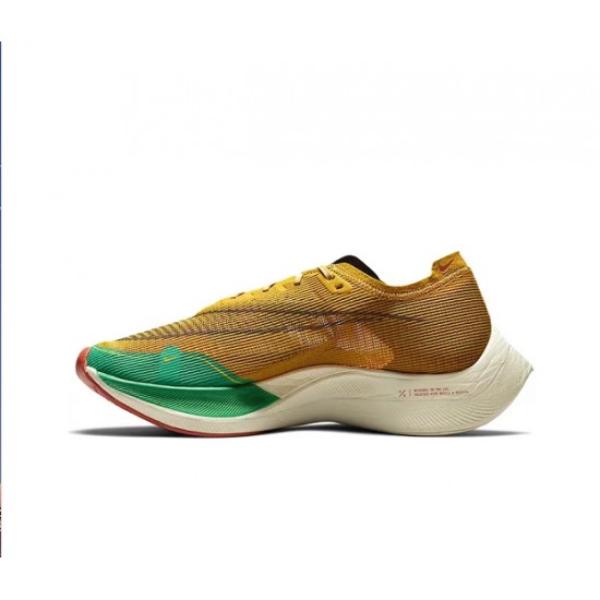 Nike ZoomX VaporFly NEXT (M) Yellow Green Shoes 