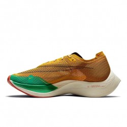 Nike ZoomX VaporFly NEXT (M) Yellow Green Shoes 