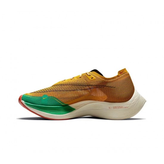 Nike ZoomX VaporFly NEXT (M) Yellow Green Shoes 