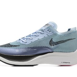 Nike ZoomX VaporFly NEXT (W/M) Black Blue Shoes 