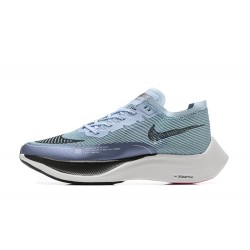 Nike ZoomX VaporFly NEXT (W/M) Black Blue Shoes 