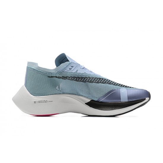 Nike ZoomX VaporFly NEXT (W/M) Black Blue Shoes 